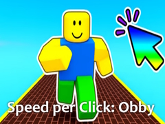 Játék Speed per Click: Obby