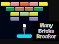 Játék Many Bricks Breaker