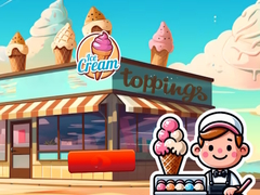 Játék Ice Cream Toppings 