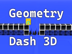 Játék Geometry Dash 3D