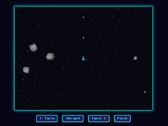 Játék Asteroids Game