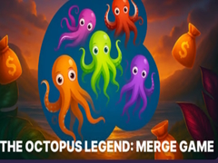 Játék The Octopus Legend: Merge Game