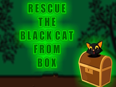 Játék Rescue the Black Cat from Box
