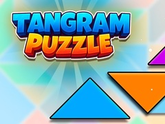 Játék Tangram Puzzle