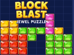 Játék Block Blast jewel puzzle
