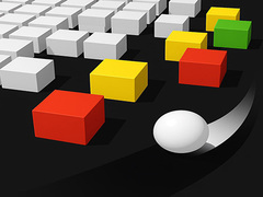 Játék Color 3D - Bump It Up