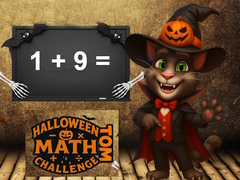 Játék Halloween Tom Math Challenge