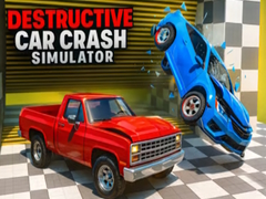 Játék Destructive Car Crash Simulator