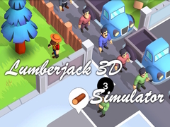 Játék Lumberjack 3D Simulator