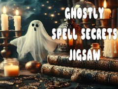 Játék Ghostly Spell Secrets Jigsaw