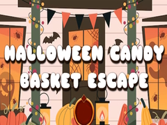 Játék Halloween Candy Basket Escape