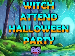 Játék Witch Attend Halloween Party