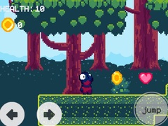 Játék Blue Chameleon