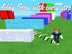 Játék Obby Grow with every step