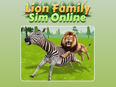 Játék Lion Family Sim Online