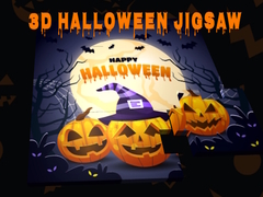 Játék 3D Halloween Jigsaw