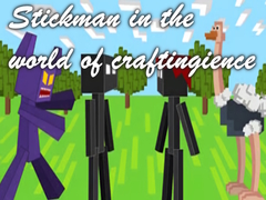 Játék Stickman in the world of craftingience