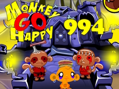 Játék Monkey Go Happy Stage 994