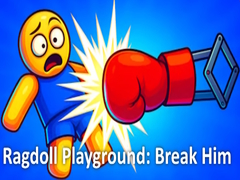 Játék Ragdoll Playground: Break Him
