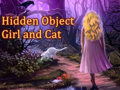 Játék Hidden Object Girl and Cat