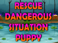 Játék Rescue Dangerous Situation Puppy