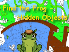 Játék Find the Frog - Hidden Objects
