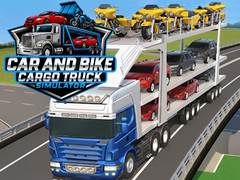 Játék Car and bike Cargo truck Simulator