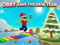 Játék Obby Save the New Year