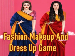 Játék Fashion Makeup And Dress Up Game