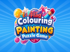 Játék Flag Paint Puzzle Game
