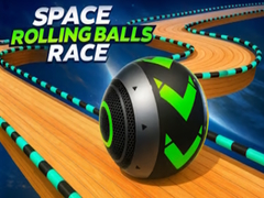 Játék Space Rolling Balls Race