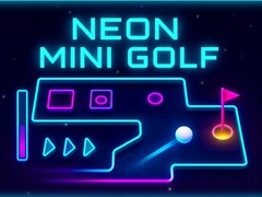Játék Neon Mini Golf