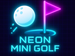 Játék Neon Mini Golf