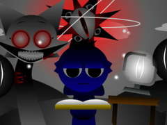 Játék Sprunki Phase 5: The Blackened Killer