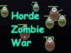 Játék Horde Zombie War