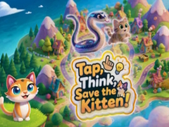 Játék Tap, Think, Save the Kitten!
