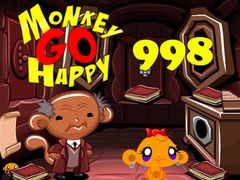 Játék Monkey Go Happy Stage 998