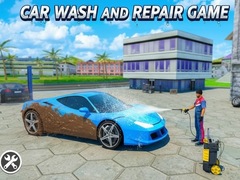 Játék Car Wash And Repair Game