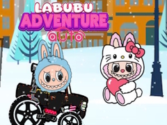 Játék Labubu Auto Adventure