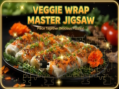 Játék Veggie Wrap Master Jigsaw