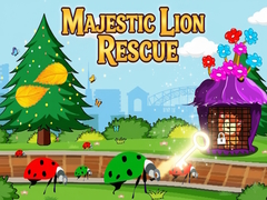 Játék Majestic Lion Rescue