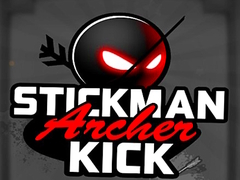 Játék Stickman Archer Kick