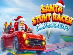 Játék Santa Stunt Racer Christmas Delivery