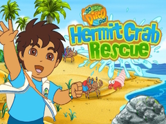 Játék Go Diego Go! Hermit Crab Rescue