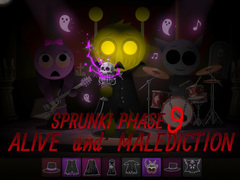 Játék Sprunki Phase 9: Alive And Malediction