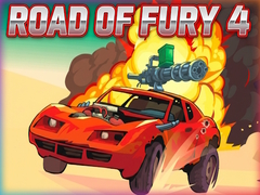Játék Road Of Fury 4