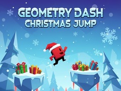 Játék Geometry Dash Christmas Jump