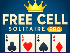 Játék Free Cell Solitaire Pro