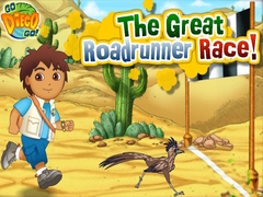Játék Go Diego Go! The Great Roadrunner Race