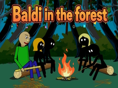 Játék Baldi in the forest